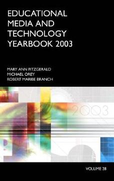 portada educational media and technology yearbook 2003 (en Inglés)