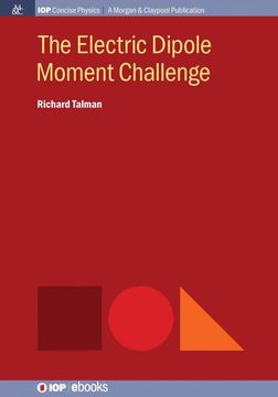 portada The Electric Dipole Moment Challenge (Iop Concise Physics) (en Inglés)