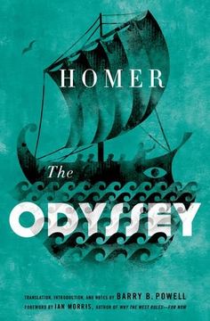 portada The Odyssey 
