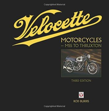 portada Velocette Motorcycles - Mss to Thruxton (en Inglés)