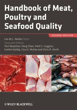portada handbook of meat, poultry and seafood quality (in English)