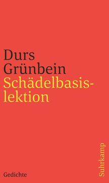 portada Schädelbasislektion: Gedichte.