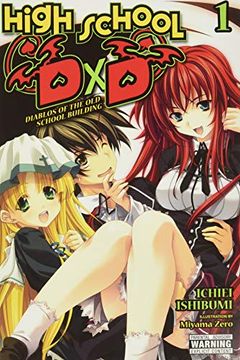 portada High School Dxd, Vol. 1 (Light Novel): Diablos of the old School Building (High School dxd (Light Novel), 1) (in English)