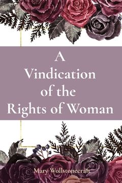 portada A Vindication of the Rights of Woman 