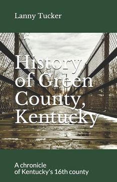 portada History of Green County, Kentucky (in English)