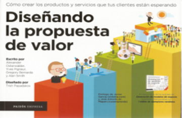 portada Diseñando la Propuesta de Valor (in Spanish)