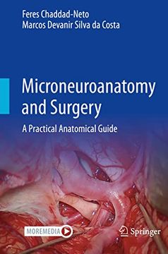 portada Microneuroanatomy and Surgery: A Practical Anatomical Guide (en Inglés)