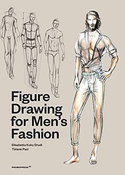 portada Figure Drawing for Men'S Fashion (en Inglés)