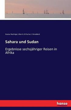 portada Sahara und Sudan