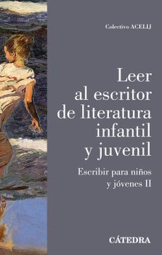 portada Leer al Escritor de Literatura Infantil y Juvenil (in Spanish)