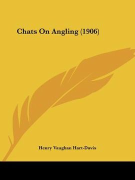 portada chats on angling (1906) (en Inglés)