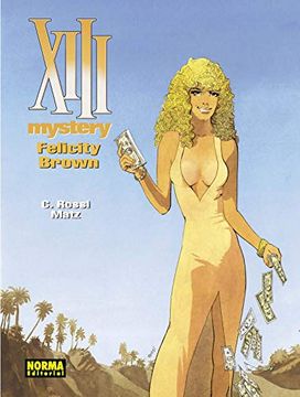 portada Xiii Mystery 9. Felicity Brown (in Spanish)