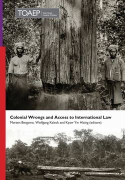 portada Colonial Wrongs and Access to International Law (in English)