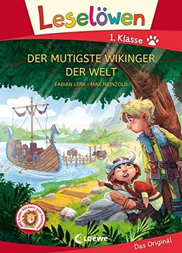portada Leselöwen 1. Klasse - der Mutigste Wikinger der Welt (Großbuchstabenausgabe) (en Alemán)
