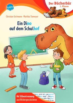 portada Ein Dino auf dem Schulhof (en Alemán)