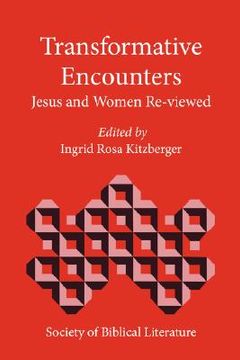 portada transformative encounters: jesus and women re-viewed (en Inglés)