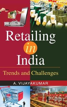 portada Retailing in India - Trends and Challenges (en Inglés)