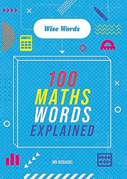 portada Words to Master: Wise Words: 100 Maths Words Explained (Paperback)