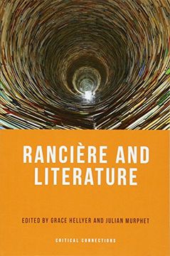 portada Ranciaere and Literature (Critical Connections) (en Inglés)