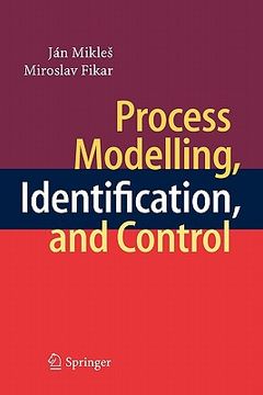 portada process modelling, identification, and control