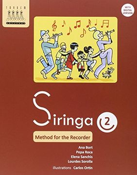 portada Siringa 2. Method for the recorder (en Inglés)
