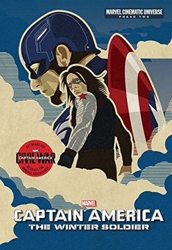 portada Phase Two: Marvel's Captain America: The Winter Soldier (Marvel Cinematic Universe Phase Two)