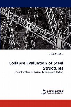 portada collapse evaluation of steel structures (en Inglés)