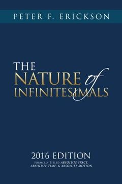 portada the nature of infinitesimals (in English)