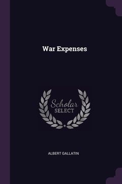 portada War Expenses (in English)