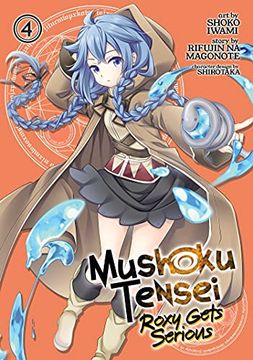 portada Mushoku Tensei Roxy Gets Serious 04 (in English)
