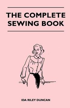 portada the complete sewing book (en Inglés)