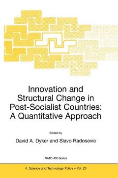 portada Innovation and Structural Change in Post-Socialist Countries: A Quantitative Approach (en Inglés)