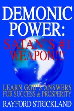 portada demonic power: satan's #1 weapon!!!
