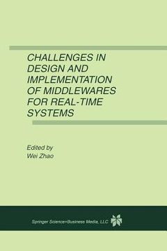 portada Challenges in Design and Implementation of Middlewares for Real-Time Systems