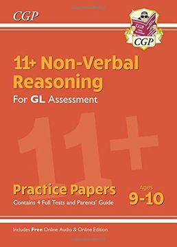 portada New 11+ gl Non-Verbal Reasoning Practice Papers - Ages 9-10 (en Inglés)