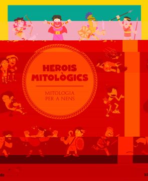 portada Herois Mitologics (en Catalá)