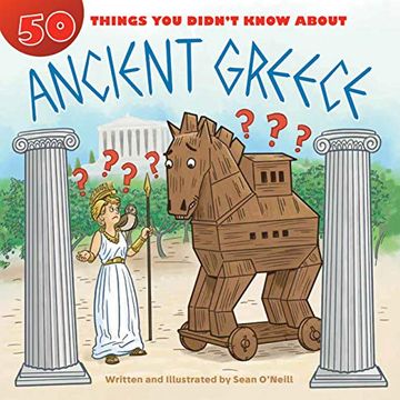 portada 50 Things you Didn'T Know About Ancient Greece (en Inglés)