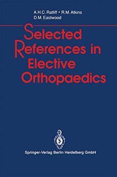 portada selected references in elective orthopaedics (en Inglés)