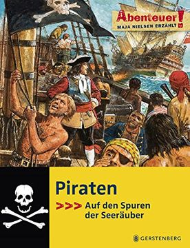 portada Piraten: Abenteuer! Maja Nielsen erzählt (in German)