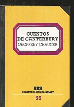 portada Cuentos de Canterbury