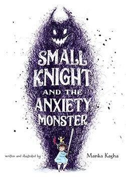 portada Small Knight and the Anxiety Monster (en Inglés)