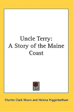 portada uncle terry: a story of the maine coast (en Inglés)