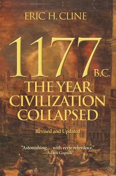 portada 1177 B. C. The Year Civilization Collapsed: Revised and Updated (en Inglés)
