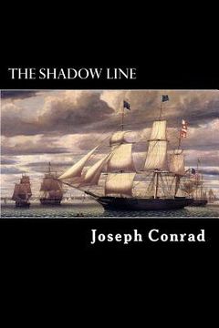 portada The Shadow Line: A Confession (en Inglés)