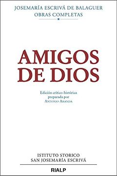 portada Amigos de Dios (Libros de Josemaría Escrivá de Balaguer)