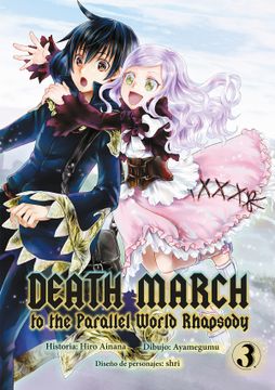 portada Death March to the Parallel World Rhapsody #3 (in Spanish)