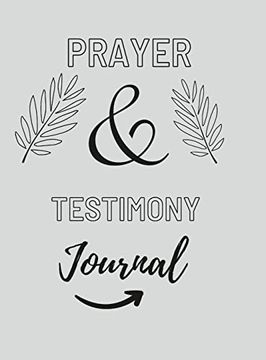 portada Prayer and Testimony Journal (en Inglés)