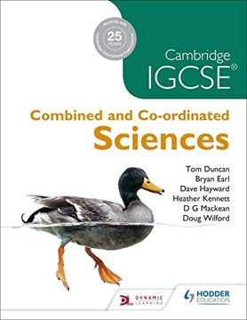 portada Cambridge Igcse Combined and Co-Ordinated Sciences (in English)