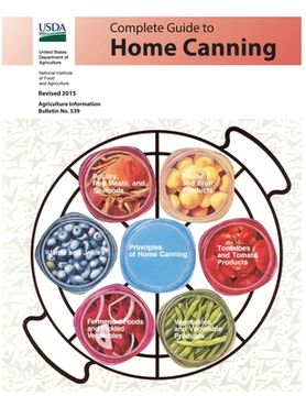 portada Complete Guide to Home Canning (Color) (en Inglés)