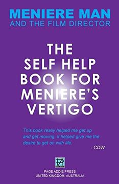 portada Meniere Man. The Self-Help Book For Meniere's Vertigo.